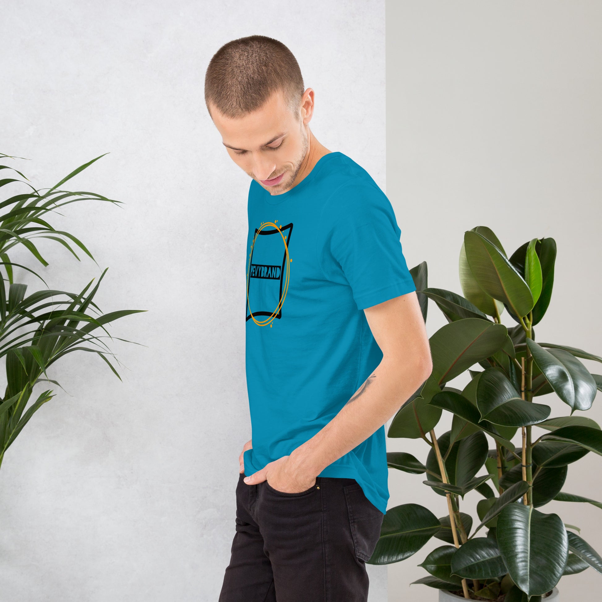 Unisex t-shirt - PevyBrand