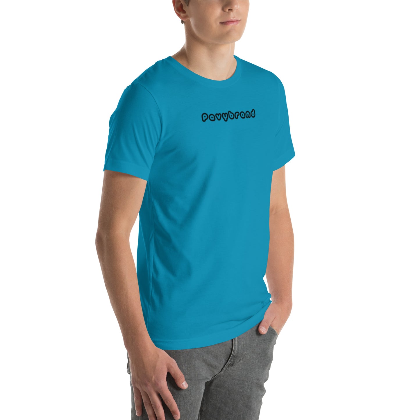 Unisex t-shirt - PevyBrand