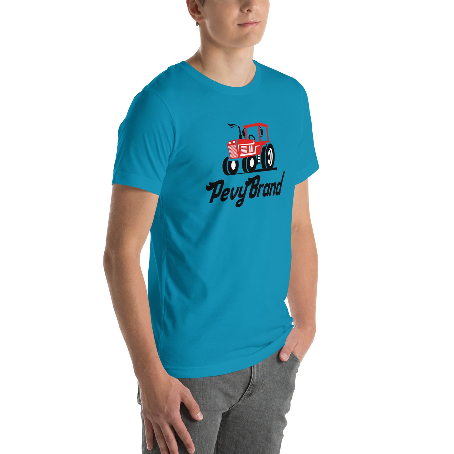 Unisex t-shirt - PevyBrand