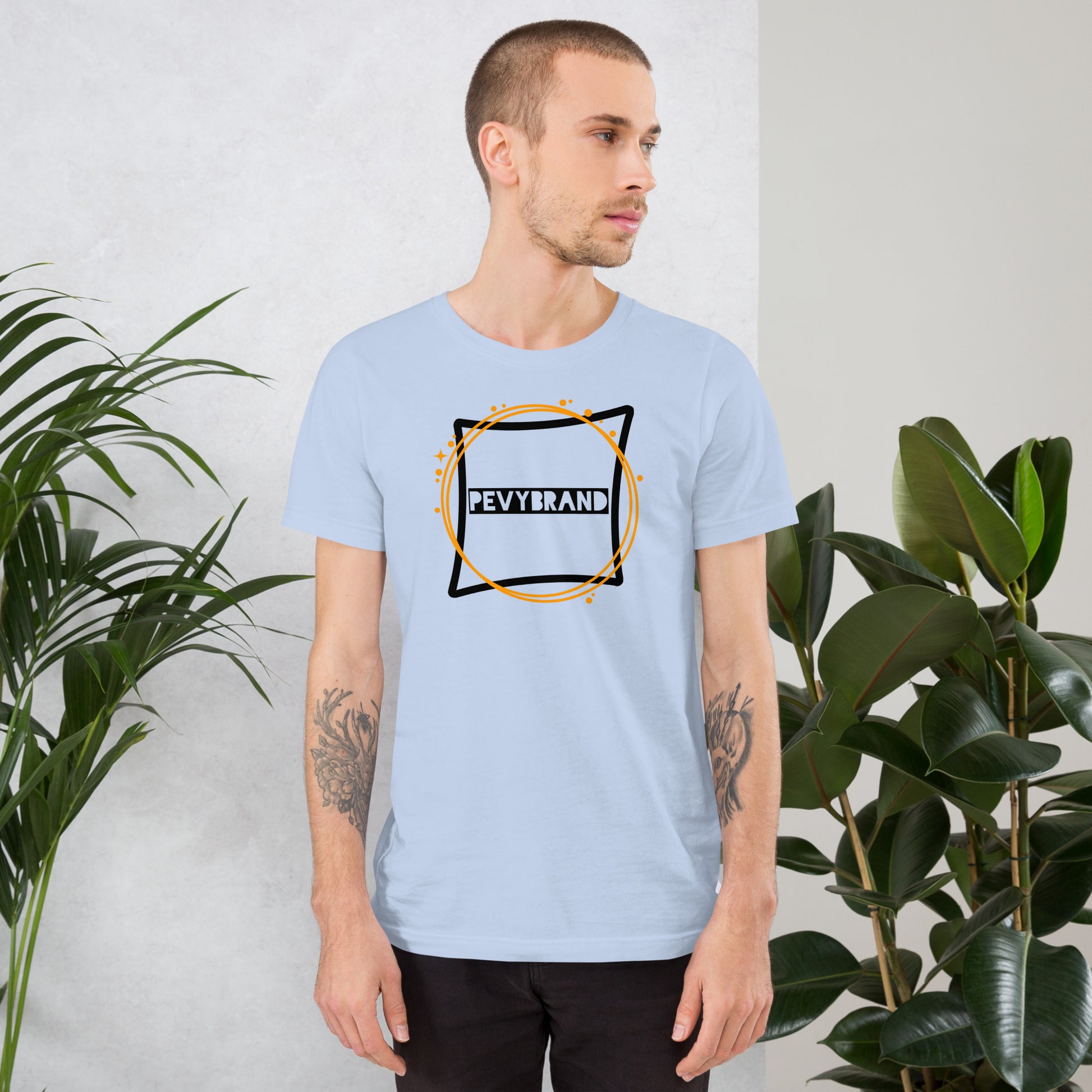 Unisex t-shirt - PevyBrand