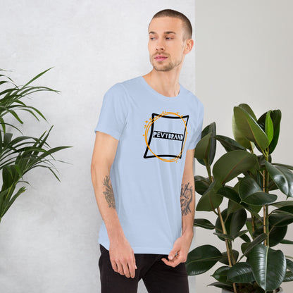 Unisex t-shirt - PevyBrand