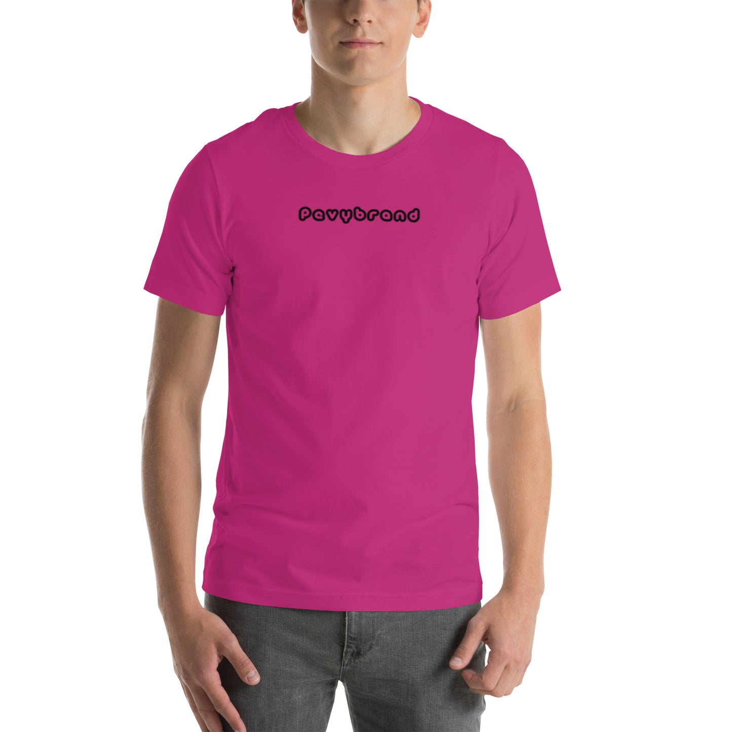 Unisex t-shirt - PevyBrand