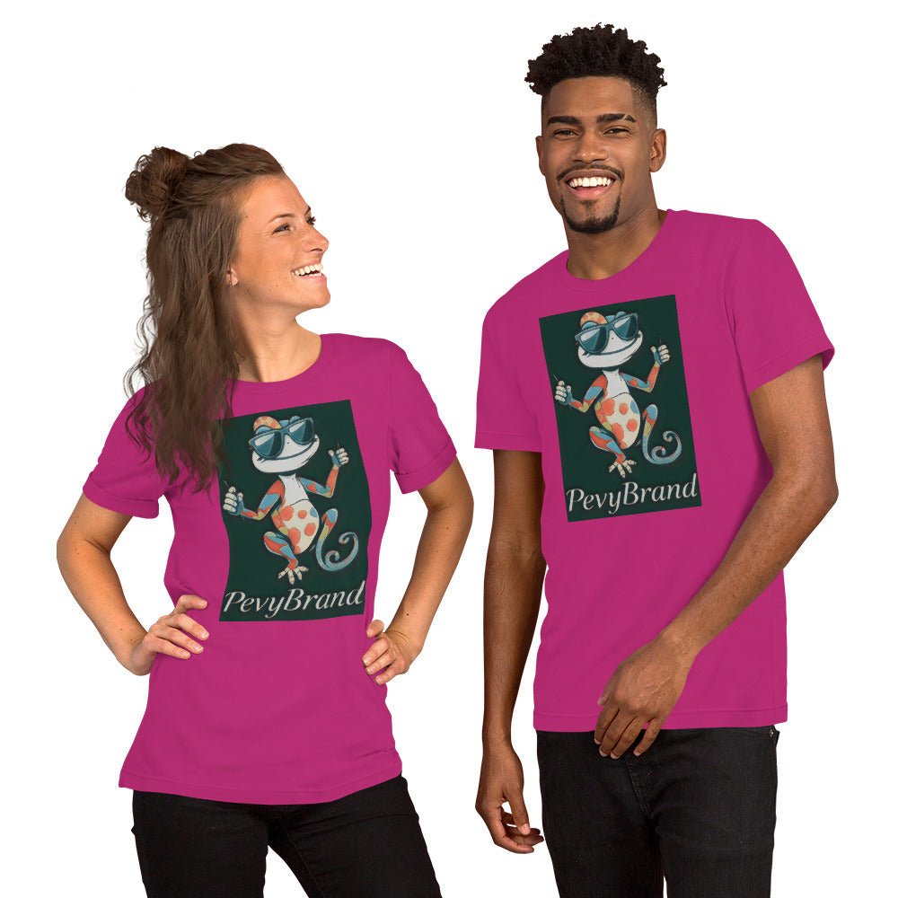 Unisex t-shirt - PevyBrand