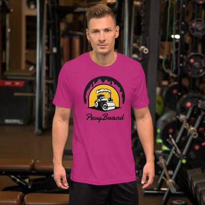 Unisex t-shirt - PevyBrand