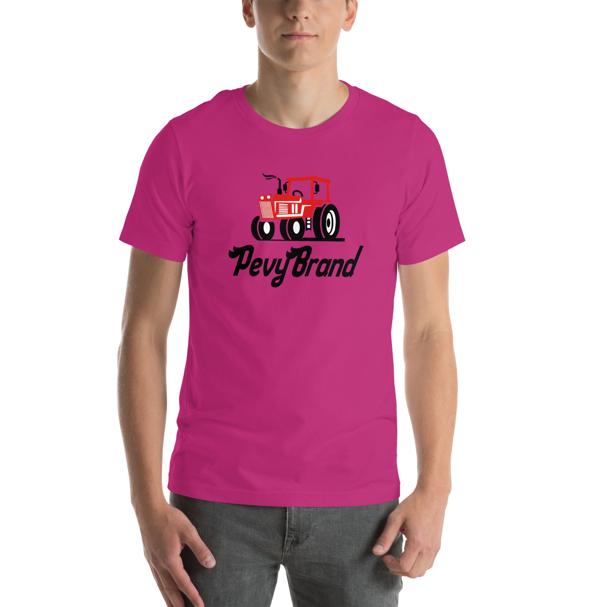 Unisex t-shirt - PevyBrand
