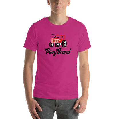 Unisex t-shirt - PevyBrand