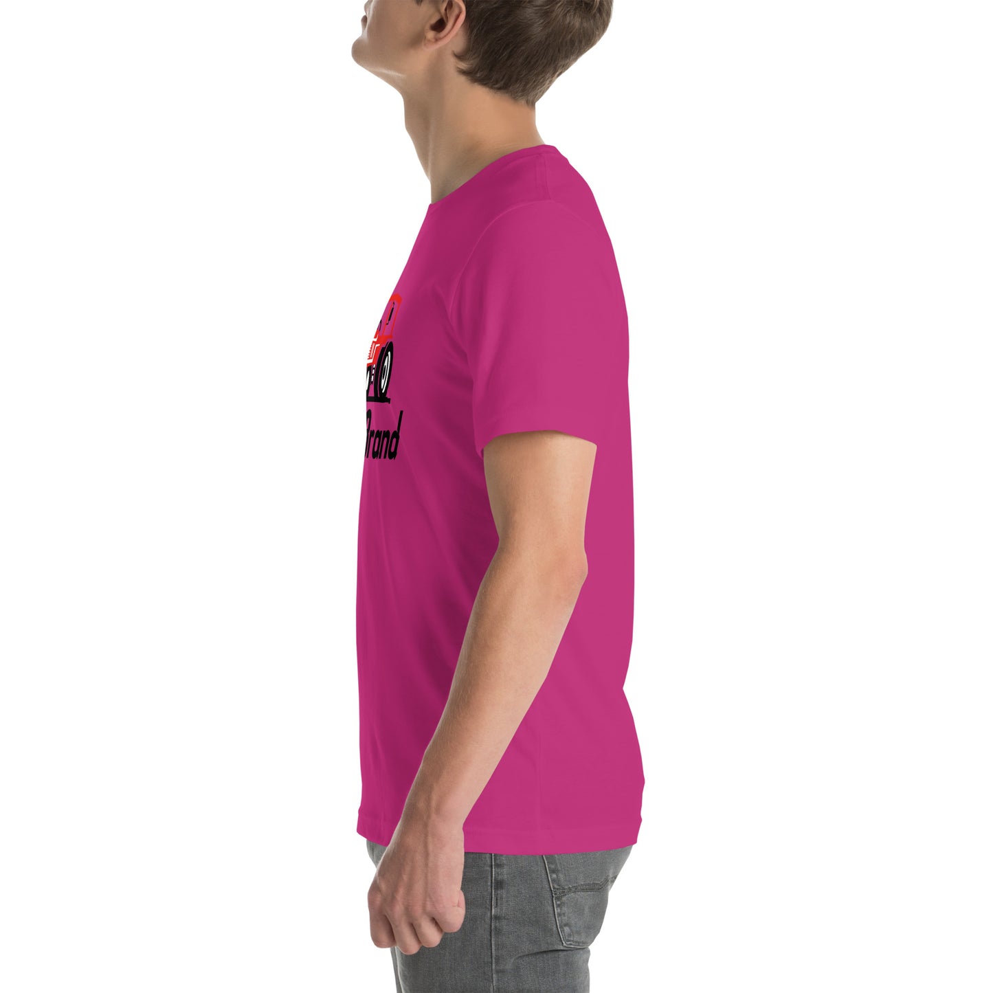 Unisex t-shirt - PevyBrand