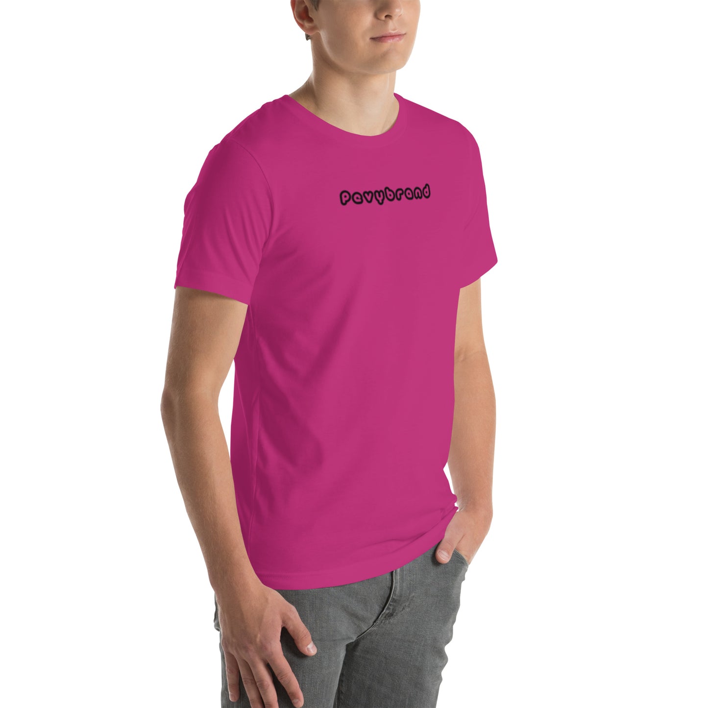 Unisex t-shirt - PevyBrand