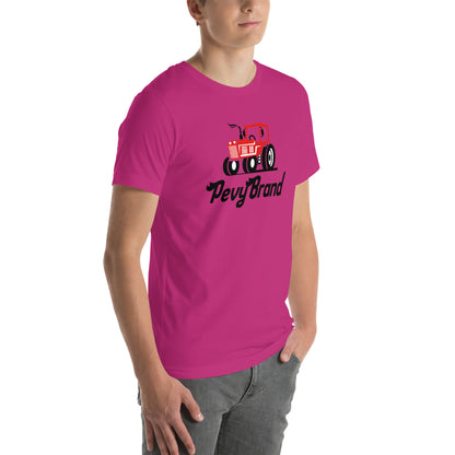 Unisex t-shirt - PevyBrand