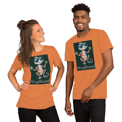 Unisex t-shirt - PevyBrand