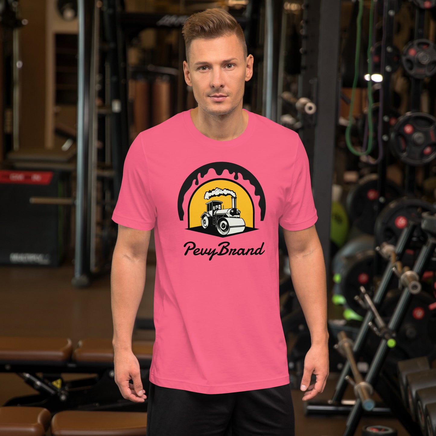 Unisex t-shirt - PevyBrand