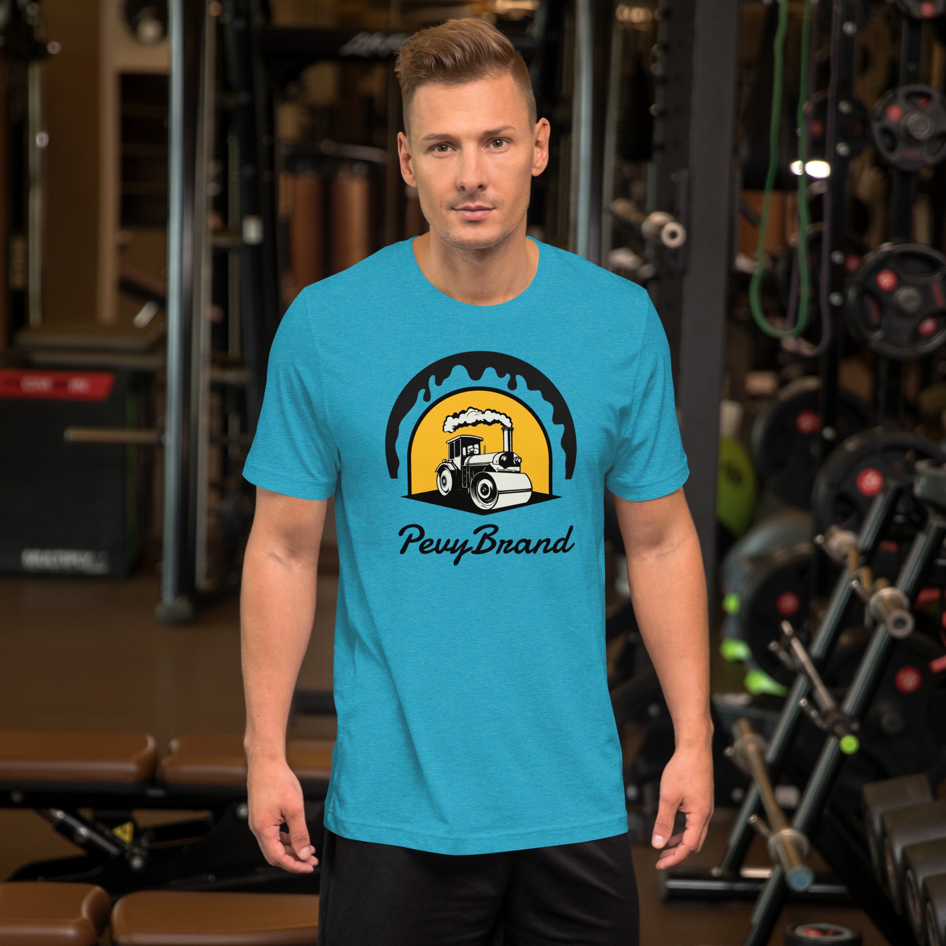 Unisex t-shirt - PevyBrand