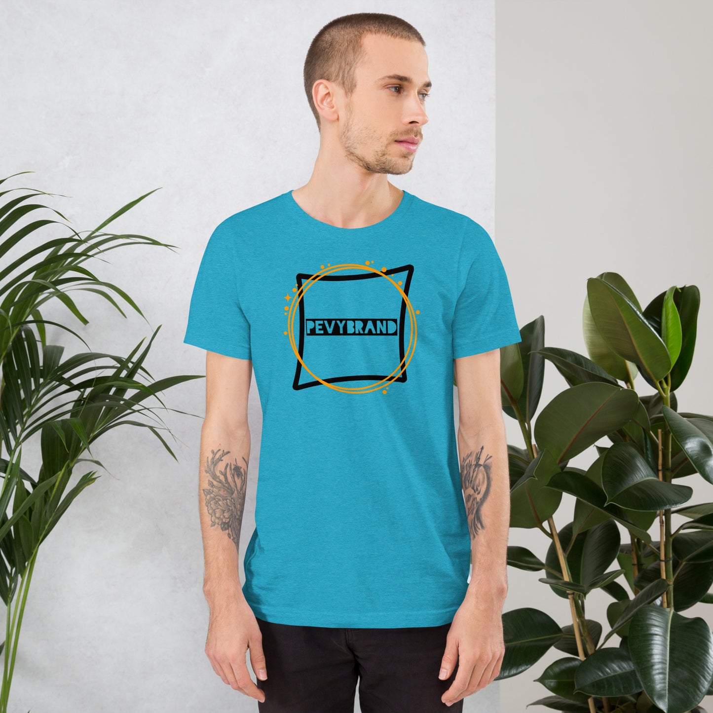 Unisex t-shirt - PevyBrand