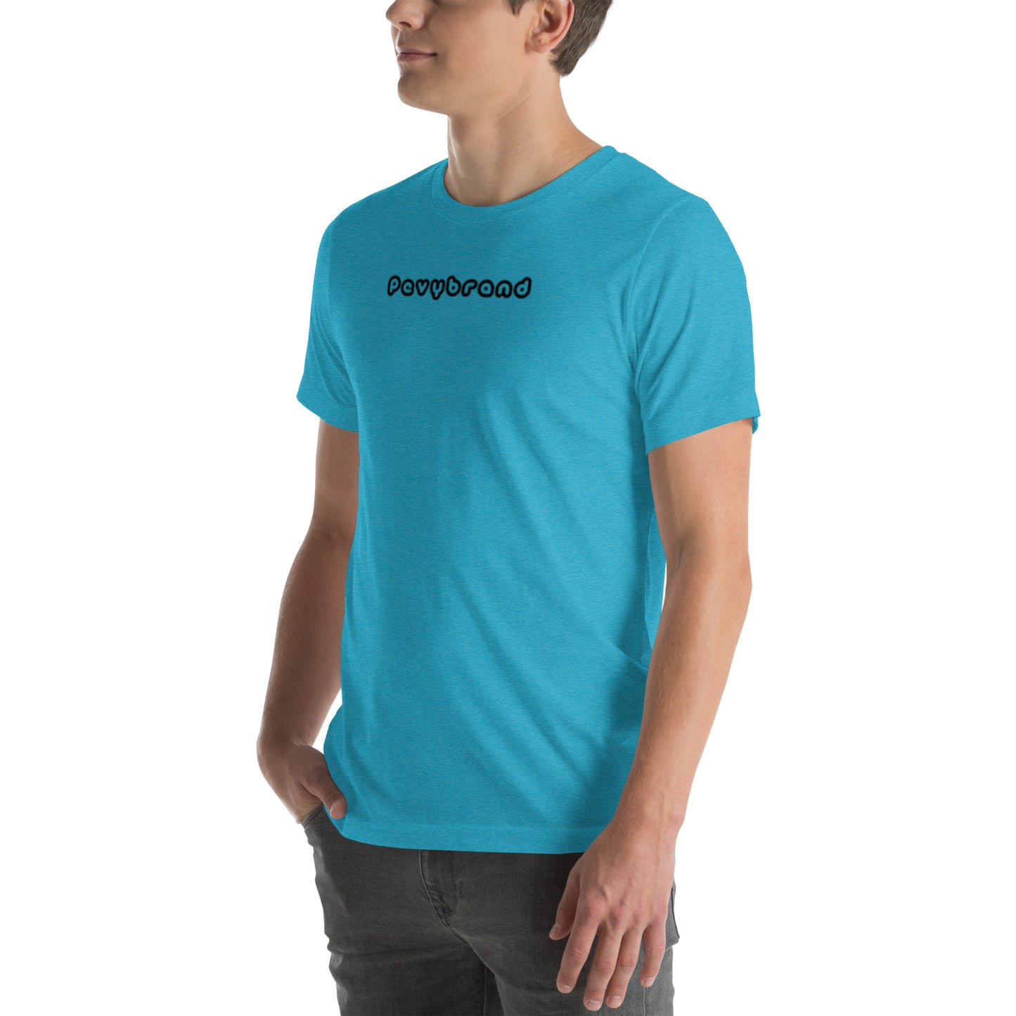 Unisex t-shirt - PevyBrand