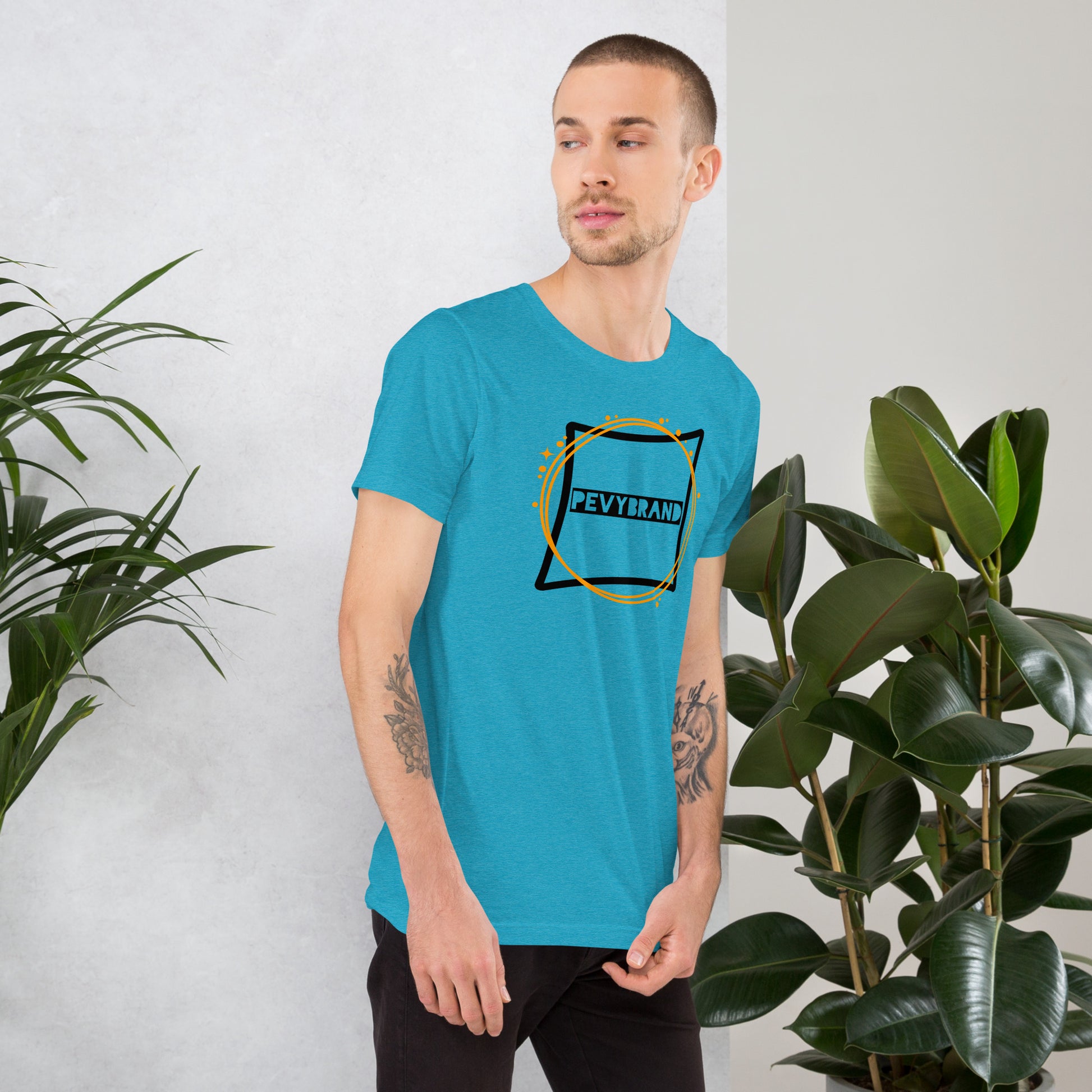 Unisex t-shirt - PevyBrand