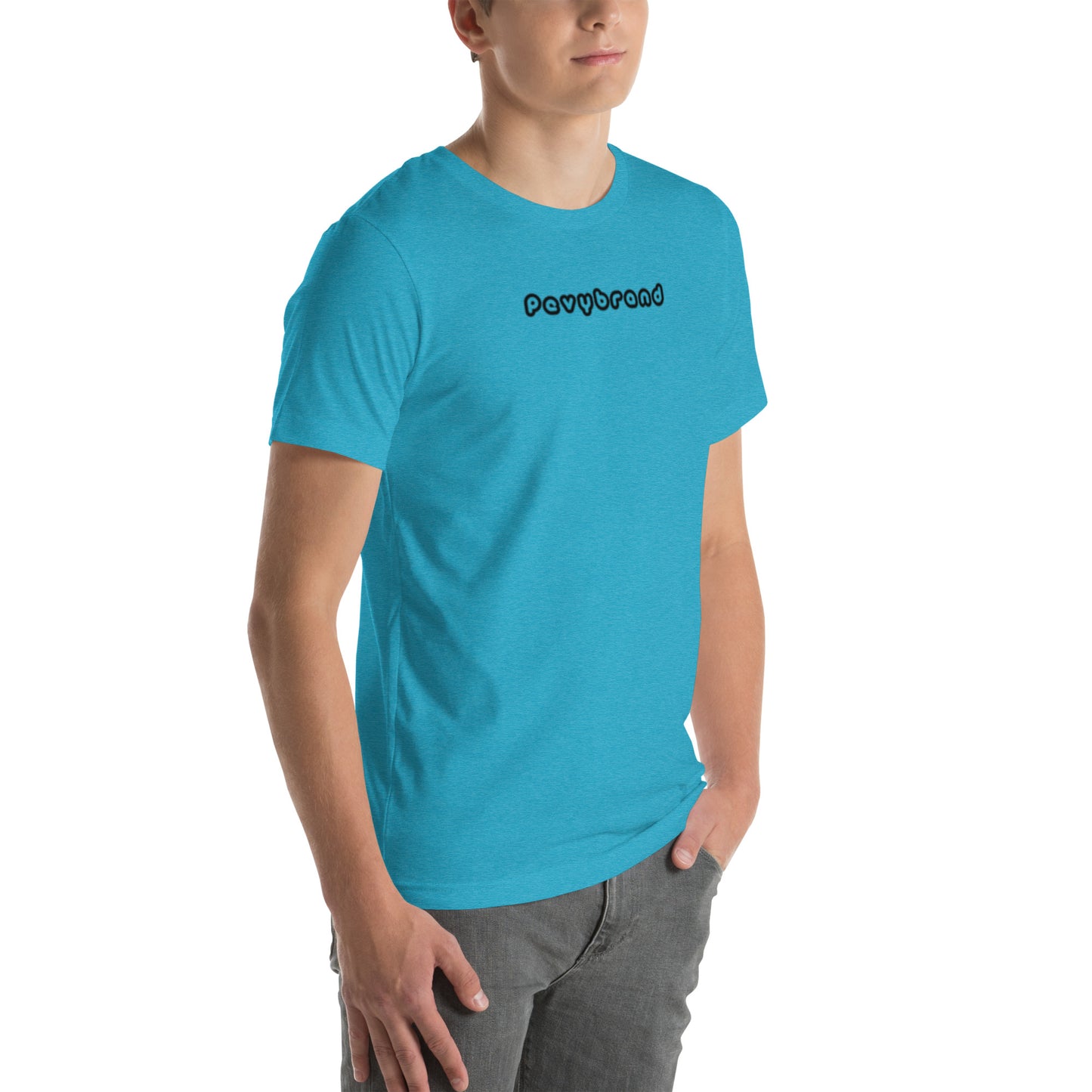 Unisex t-shirt - PevyBrand