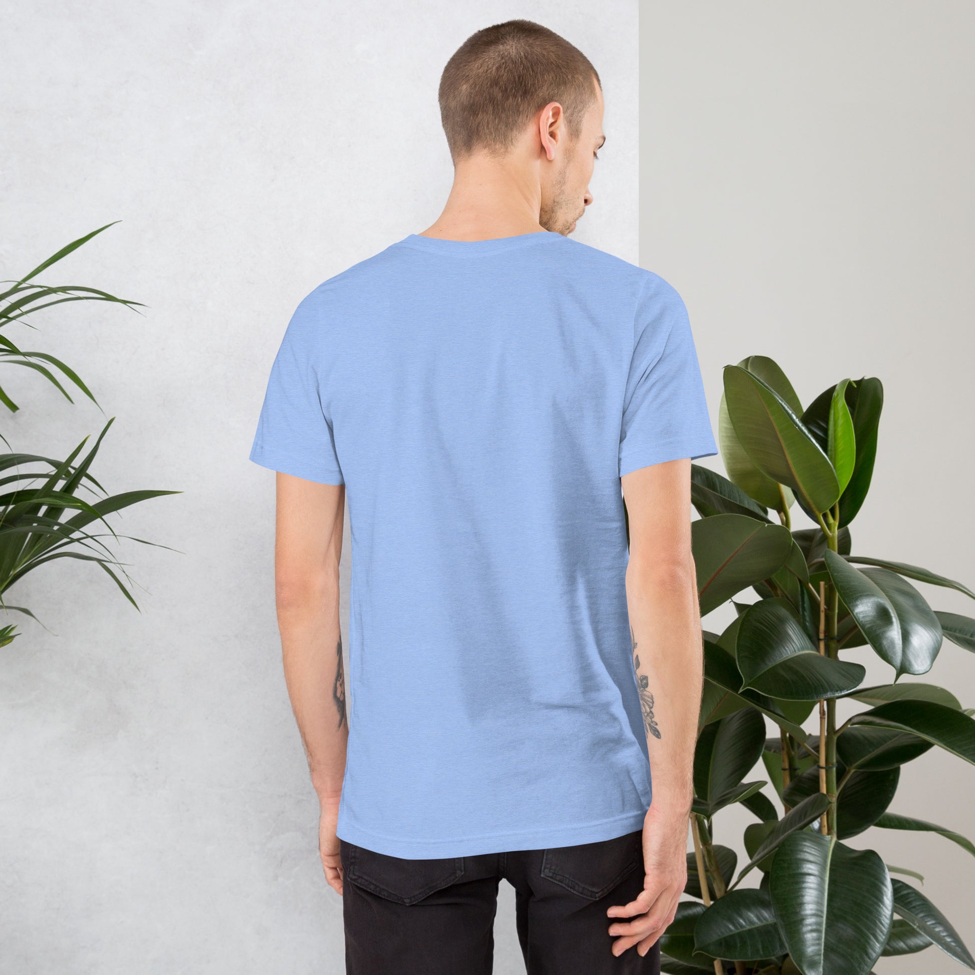 Unisex t-shirt - PevyBrand