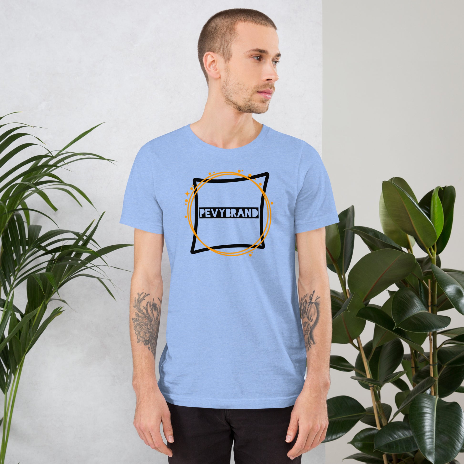 Unisex t-shirt - PevyBrand
