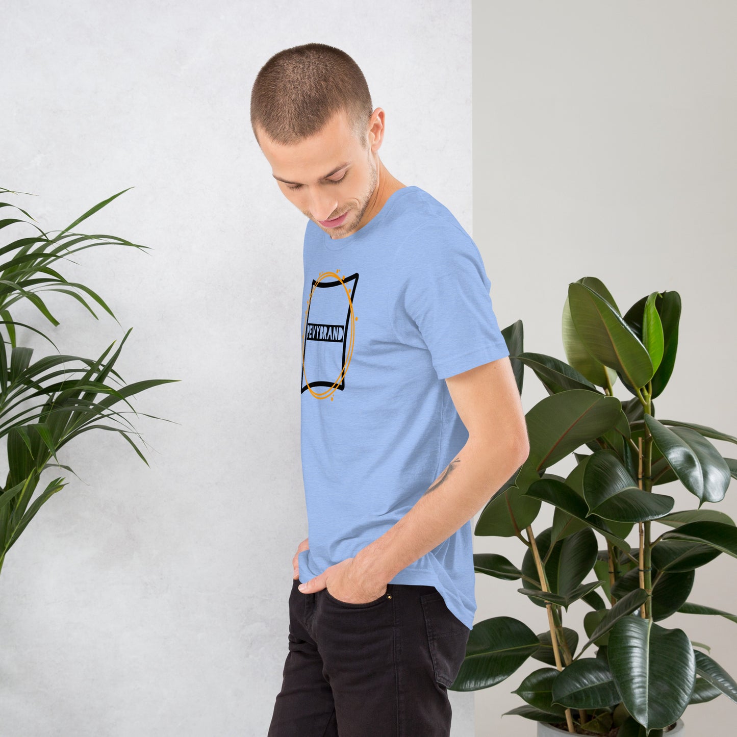 Unisex t-shirt - PevyBrand