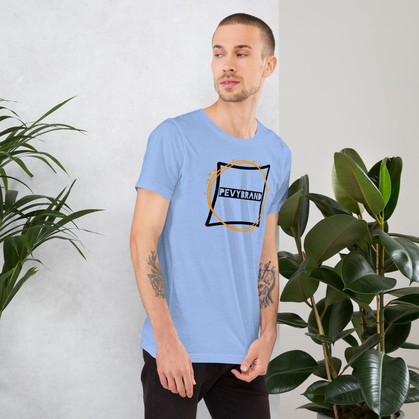 Unisex t-shirt - PevyBrand