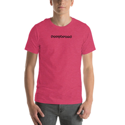 Unisex t-shirt - PevyBrand