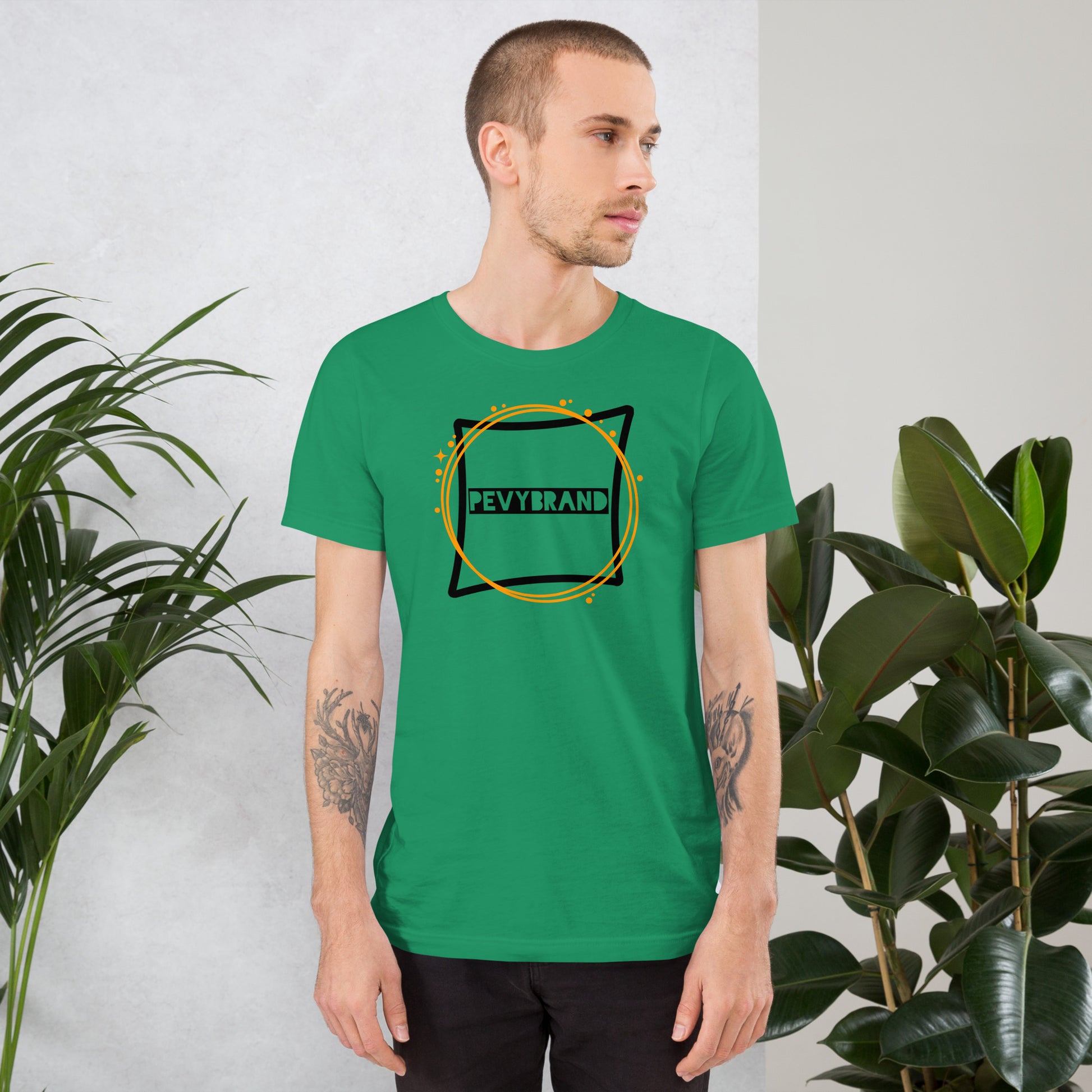 Unisex t-shirt - PevyBrand