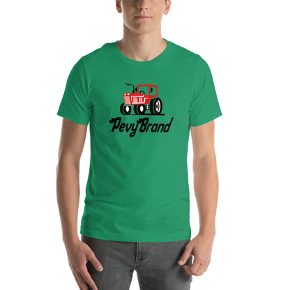 Unisex t-shirt - PevyBrand