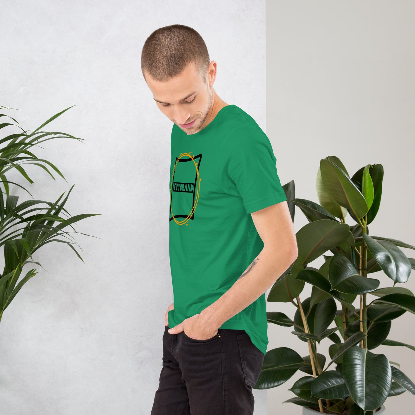 Unisex t-shirt - PevyBrand