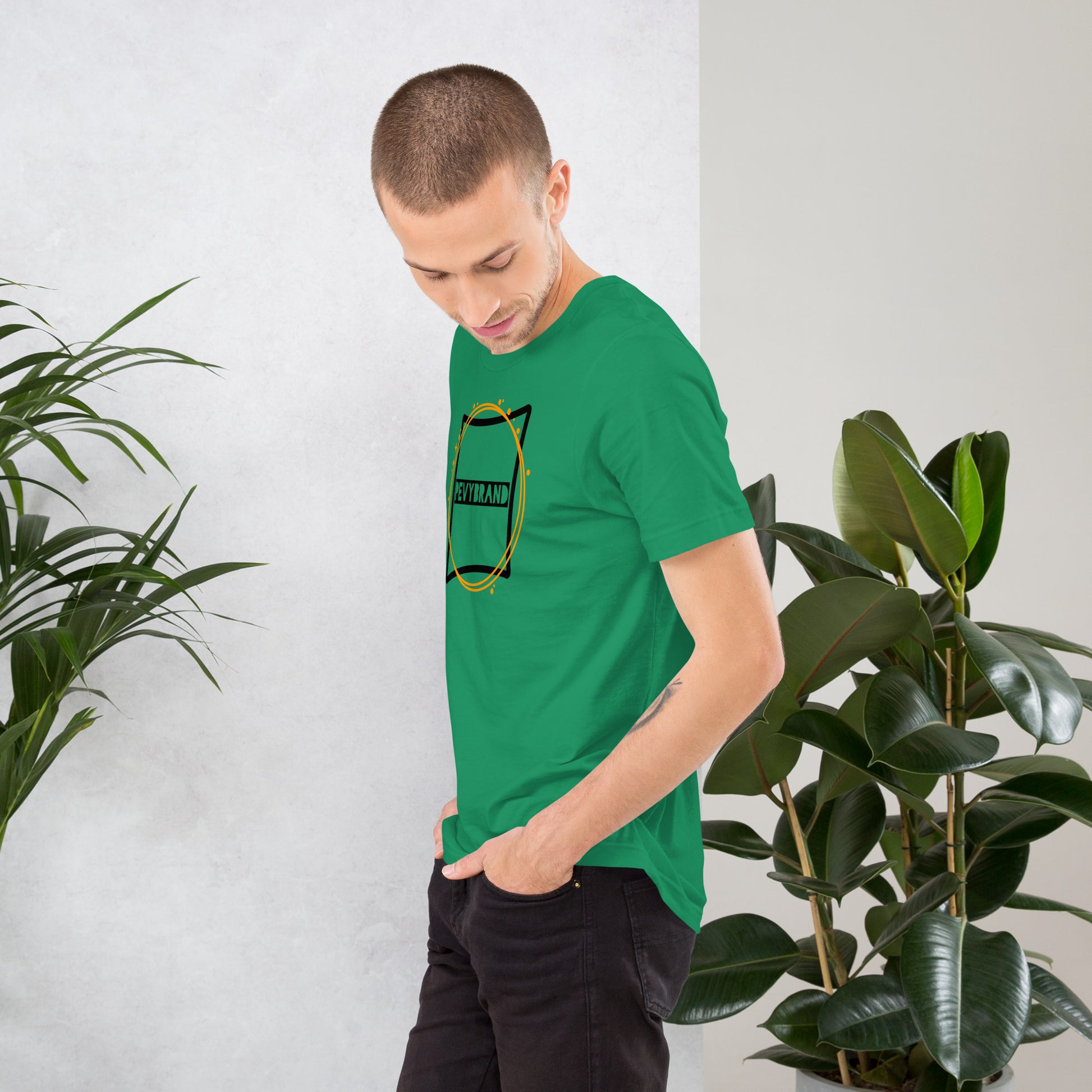 Unisex t-shirt - PevyBrand