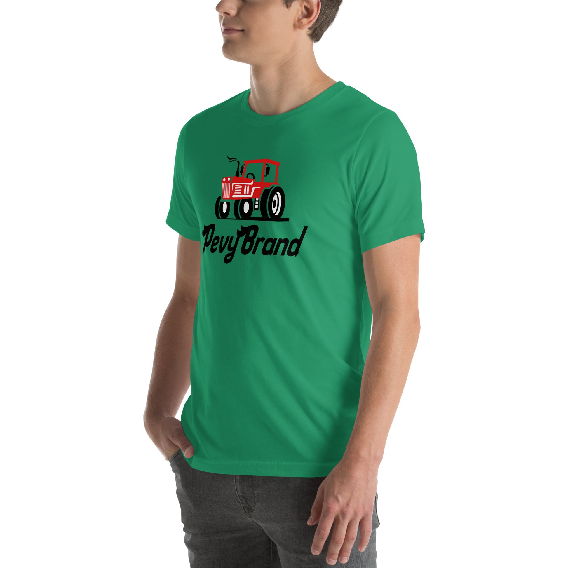 Unisex t-shirt - PevyBrand