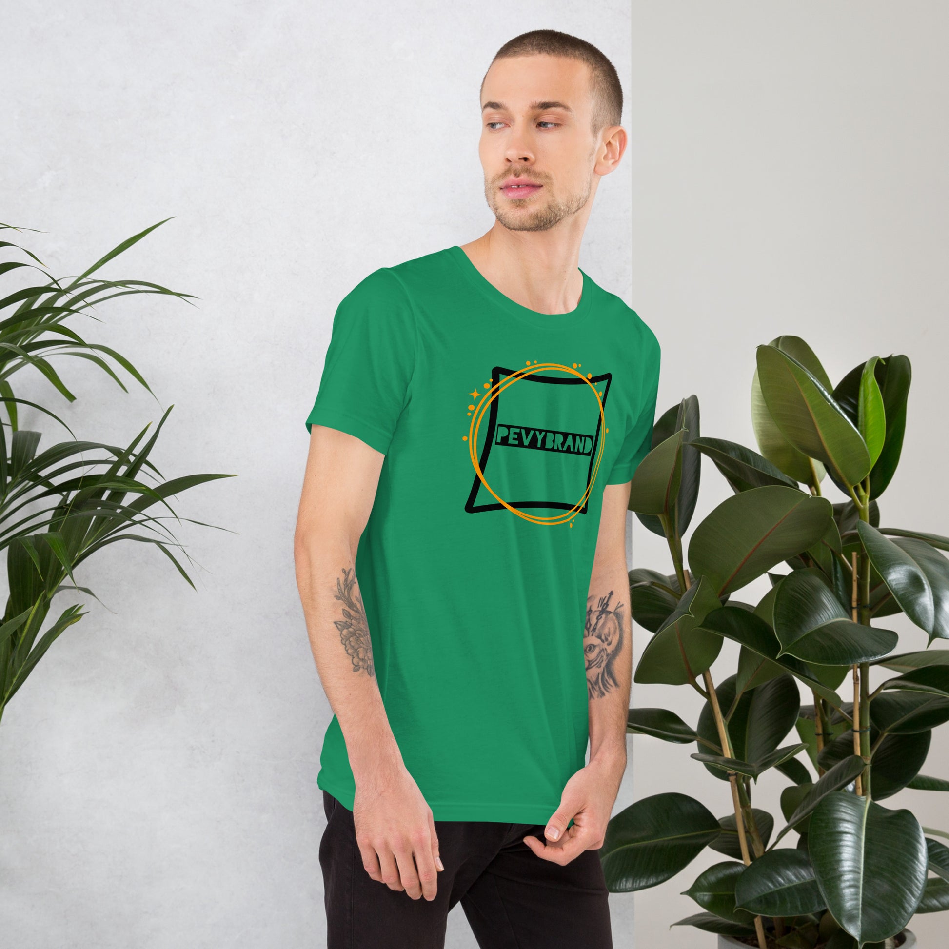 Unisex t-shirt - PevyBrand