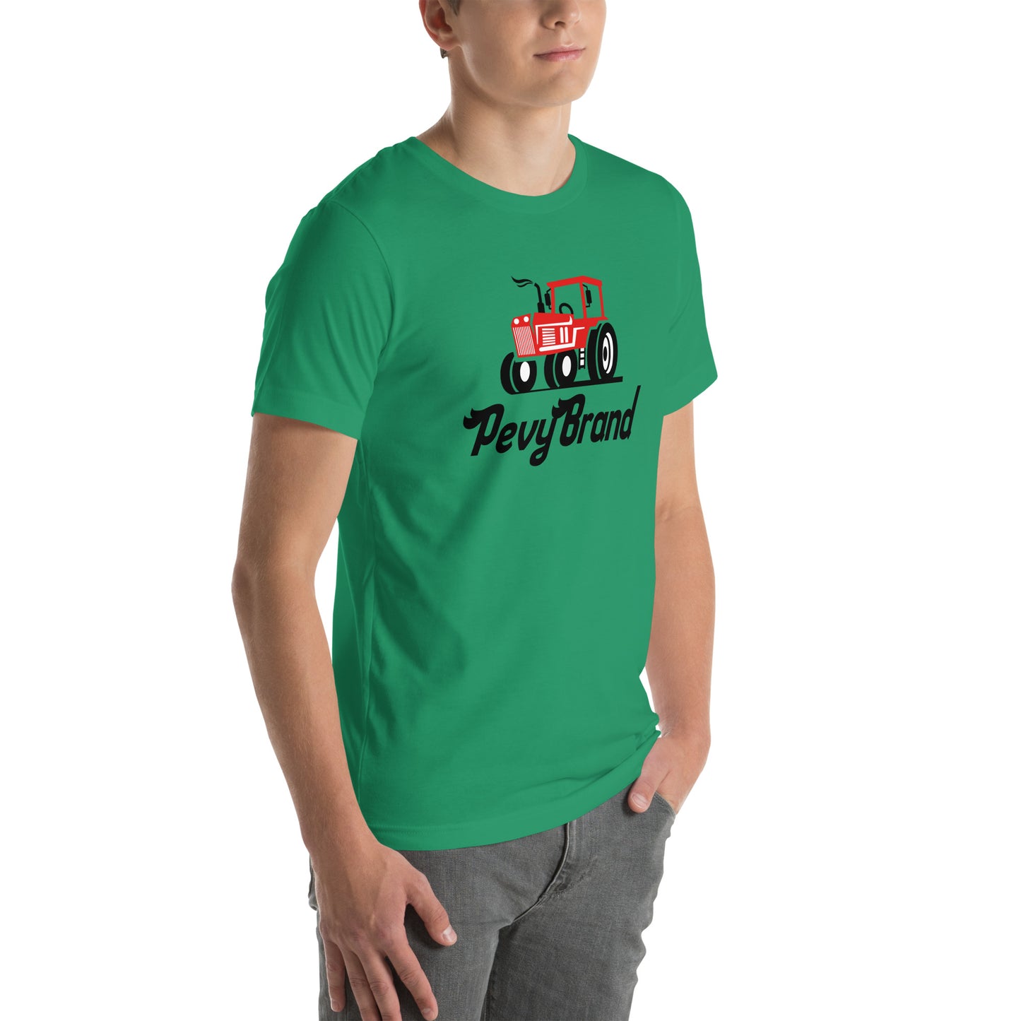 Unisex t-shirt - PevyBrand