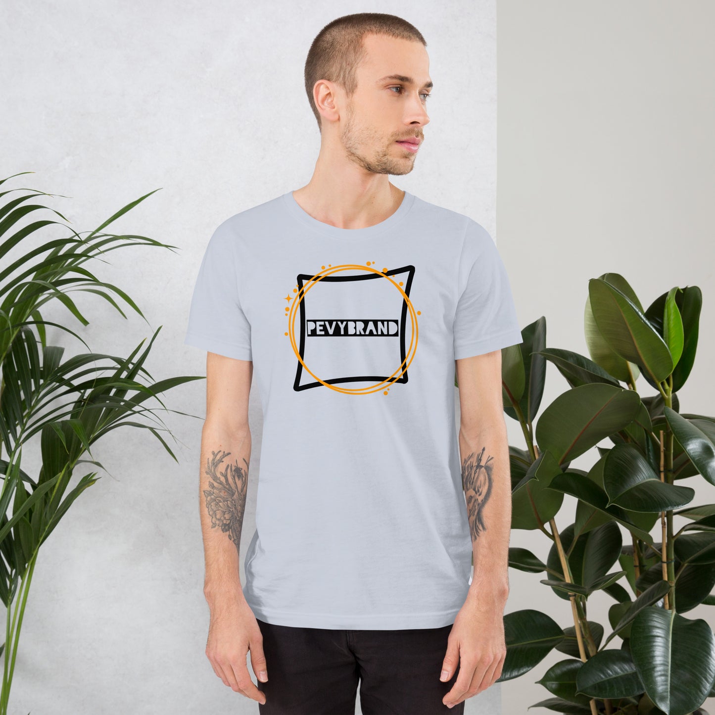 Unisex t-shirt - PevyBrand