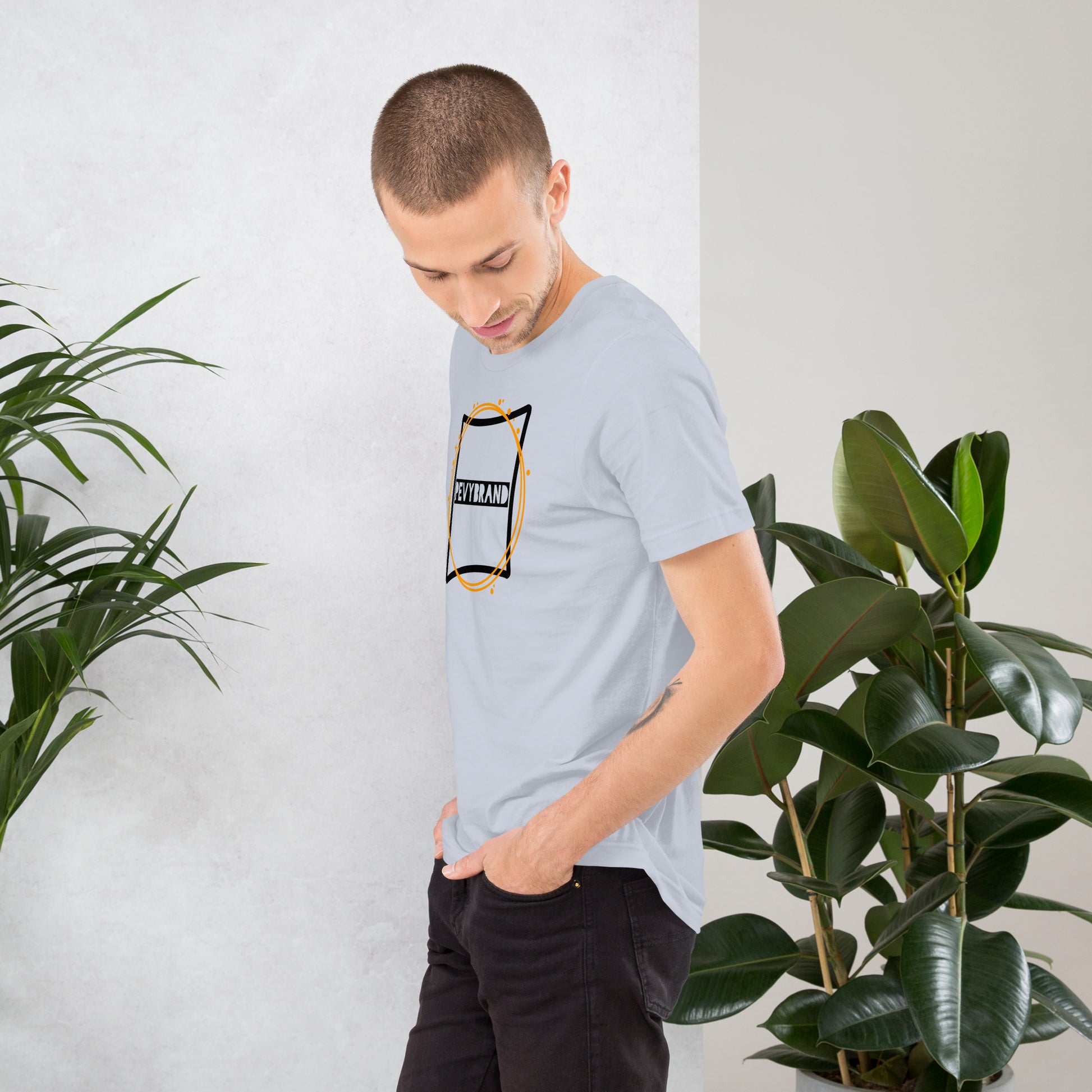 Unisex t-shirt - PevyBrand