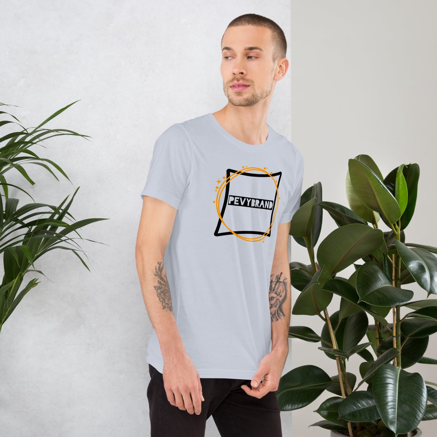 Unisex t-shirt - PevyBrand