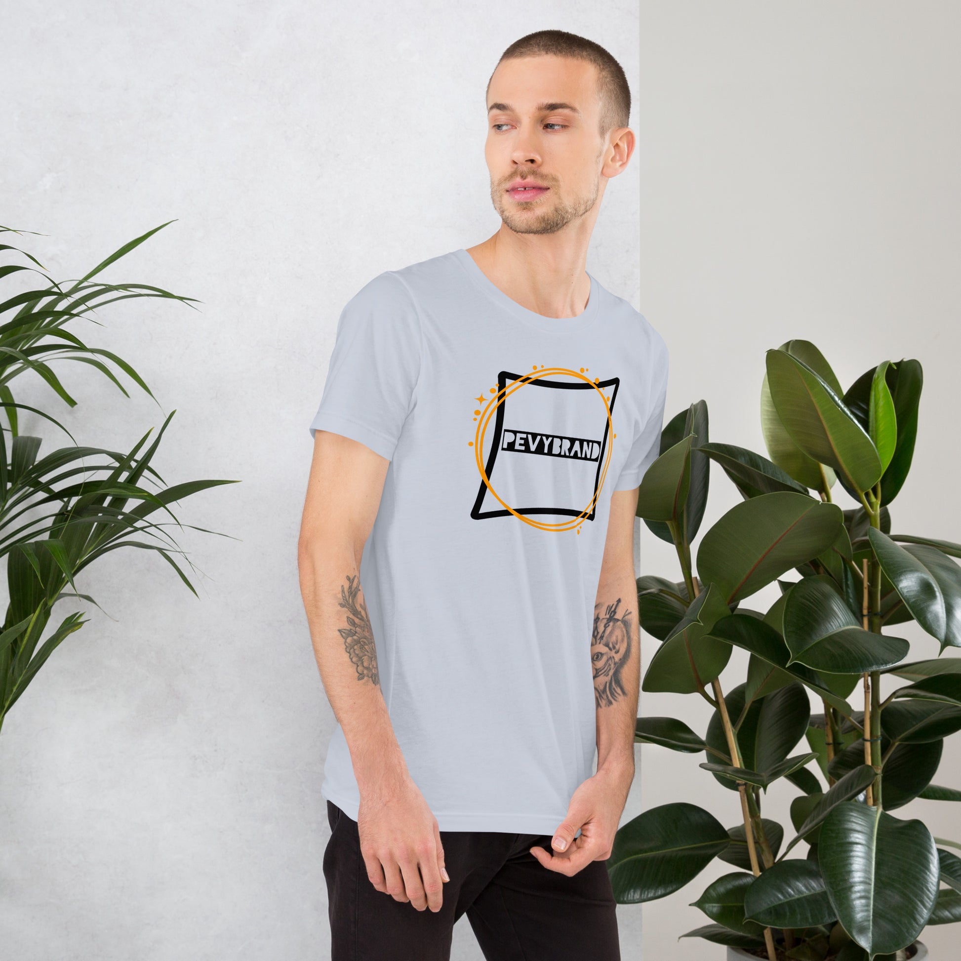 Unisex t-shirt - PevyBrand