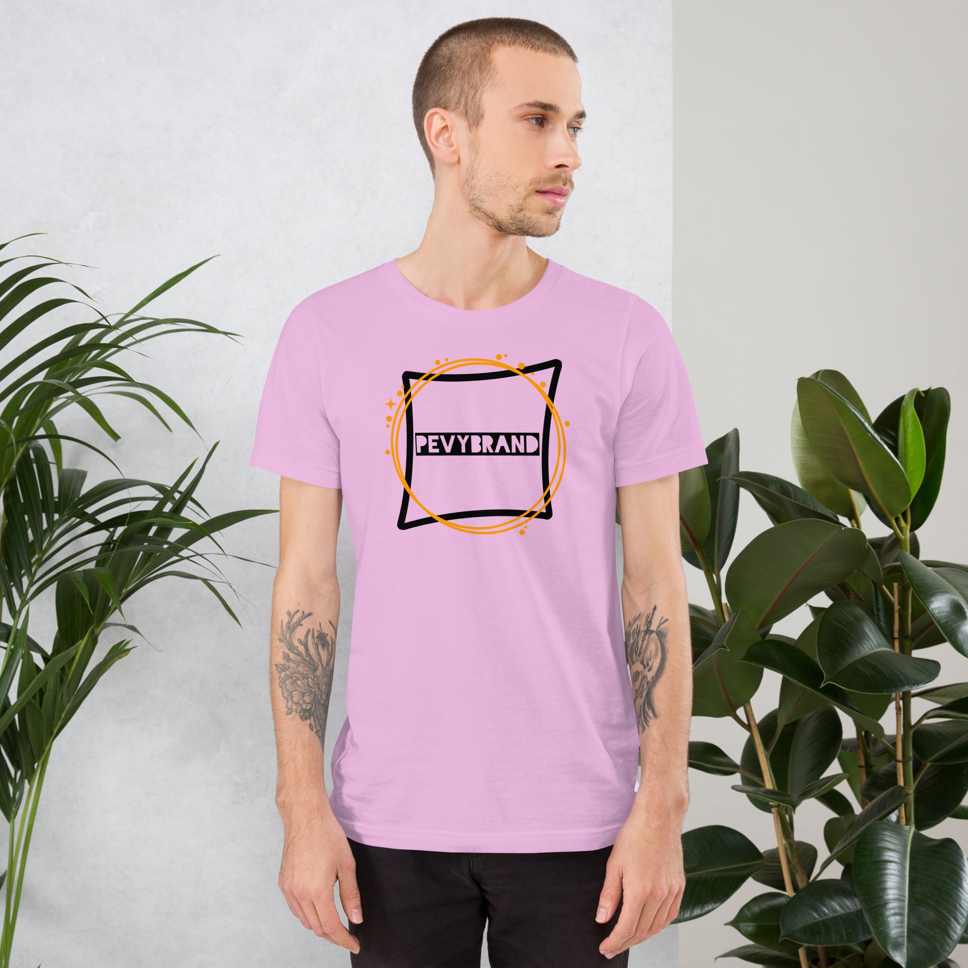 Unisex t-shirt - PevyBrand