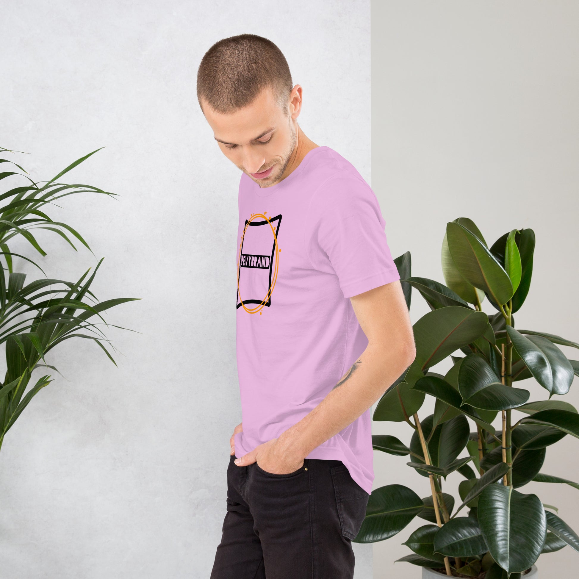 Unisex t-shirt - PevyBrand