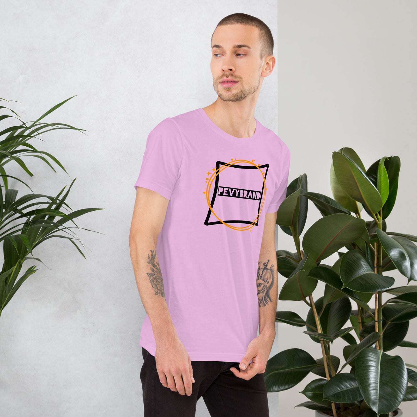 Unisex t-shirt - PevyBrand