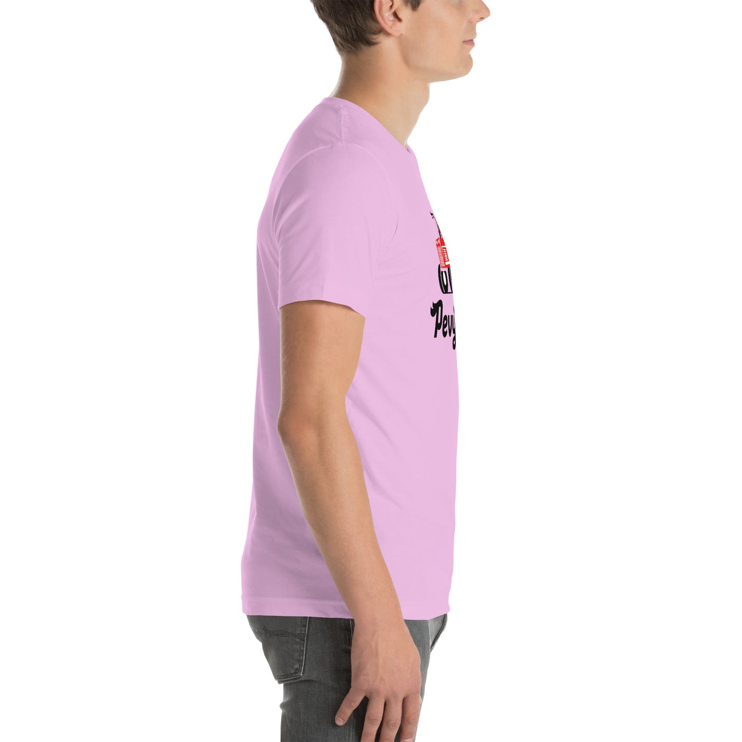 Unisex t-shirt - PevyBrand
