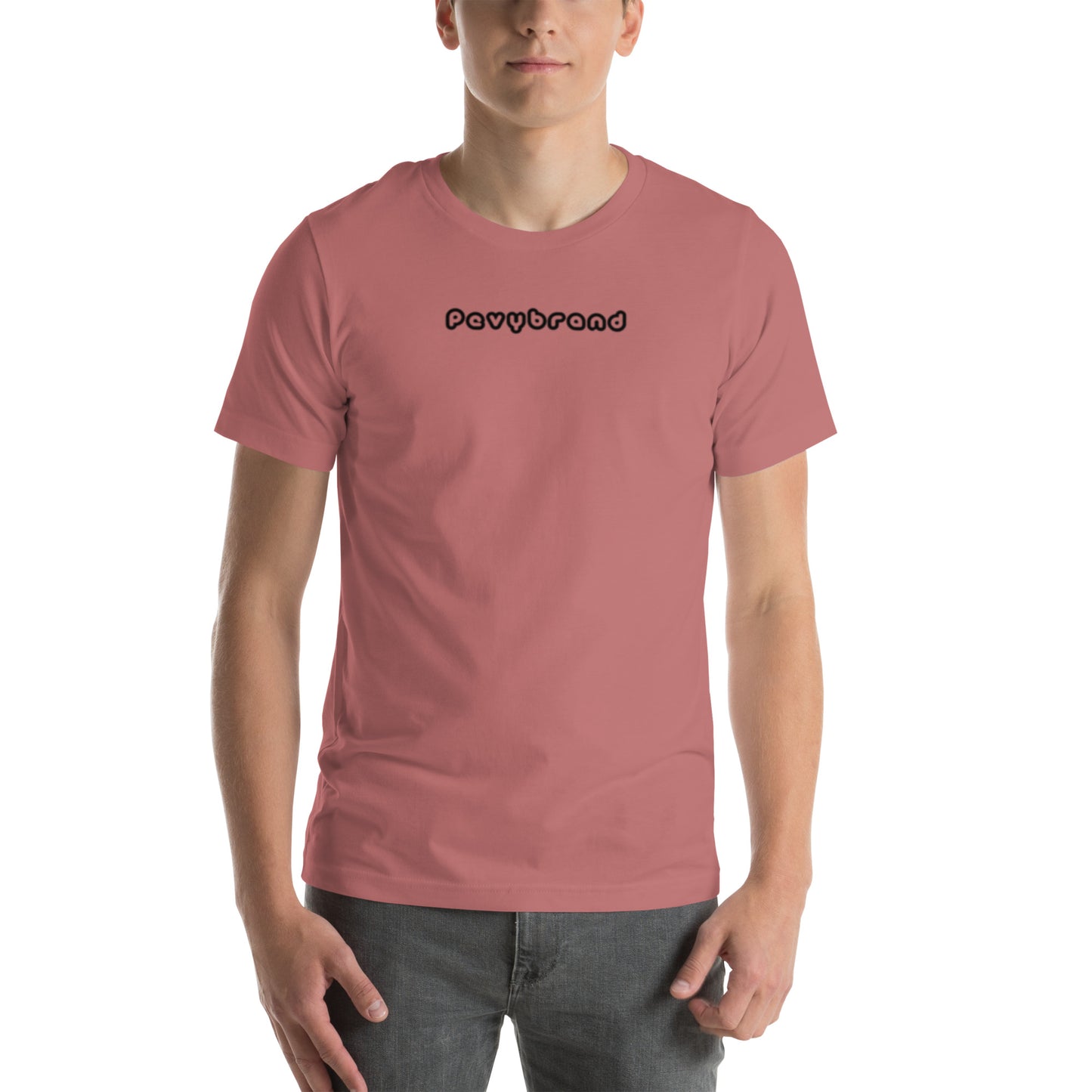 Unisex t-shirt - PevyBrand