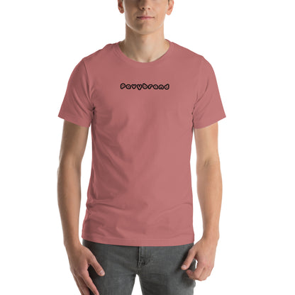 Unisex t-shirt - PevyBrand