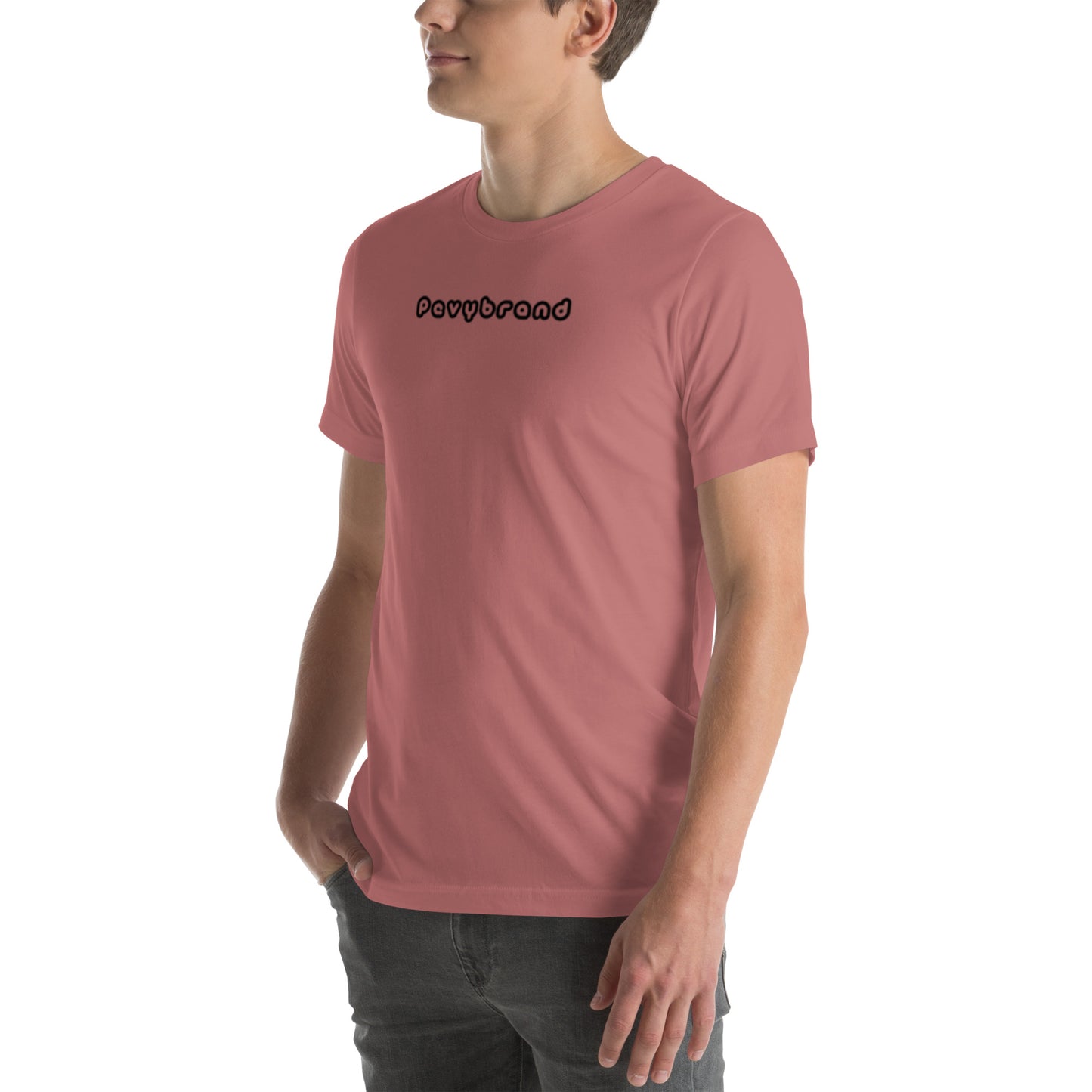 Unisex t-shirt - PevyBrand