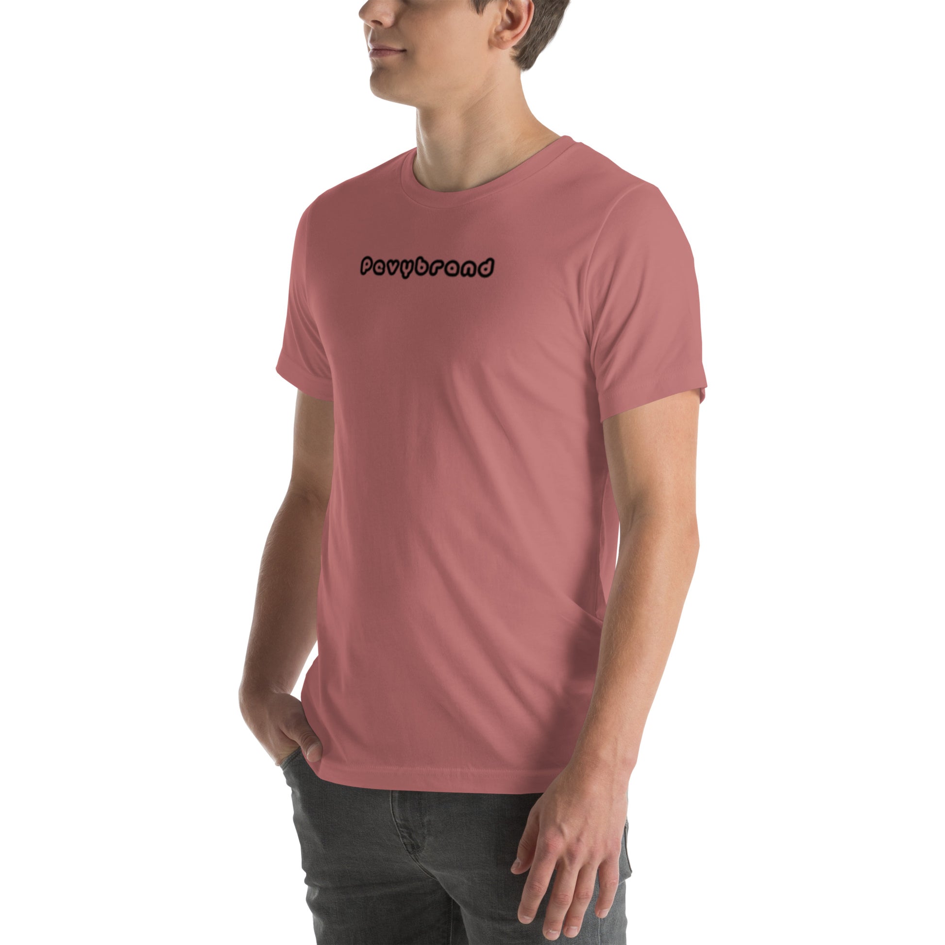 Unisex t-shirt - PevyBrand
