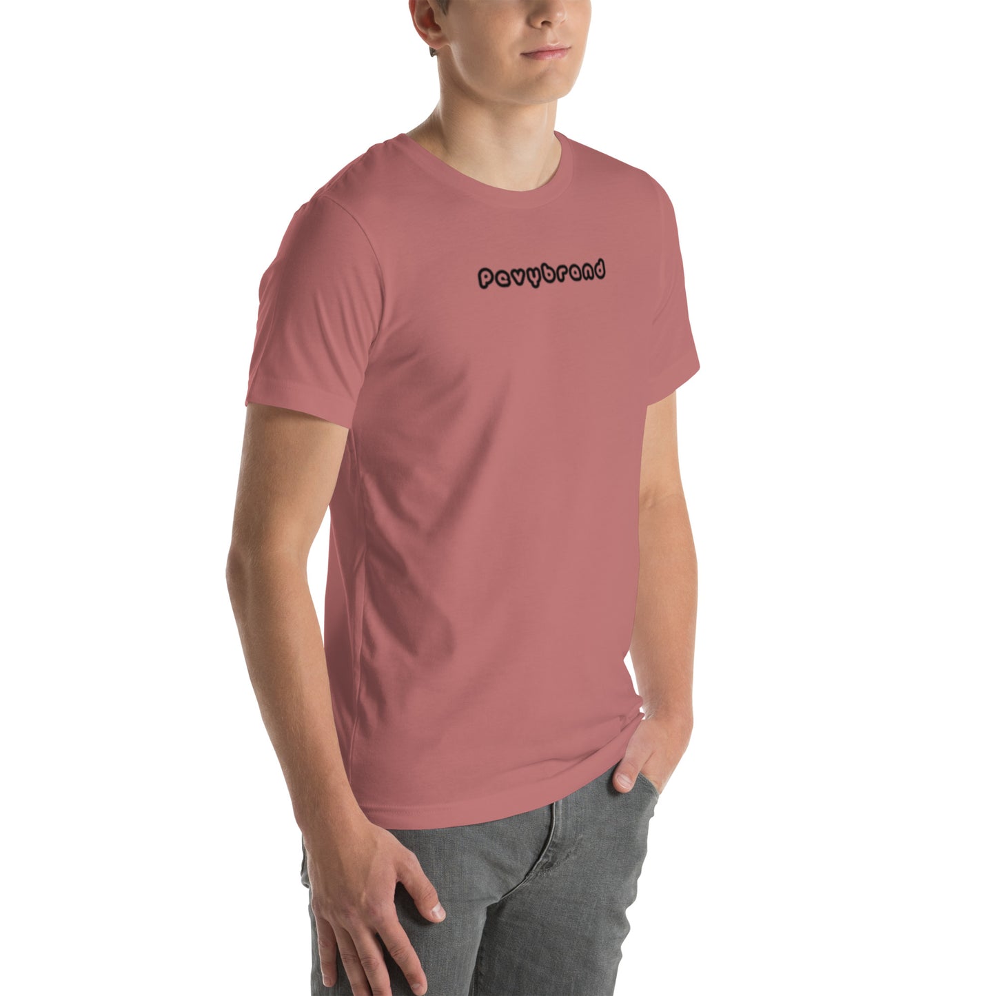 Unisex t-shirt - PevyBrand