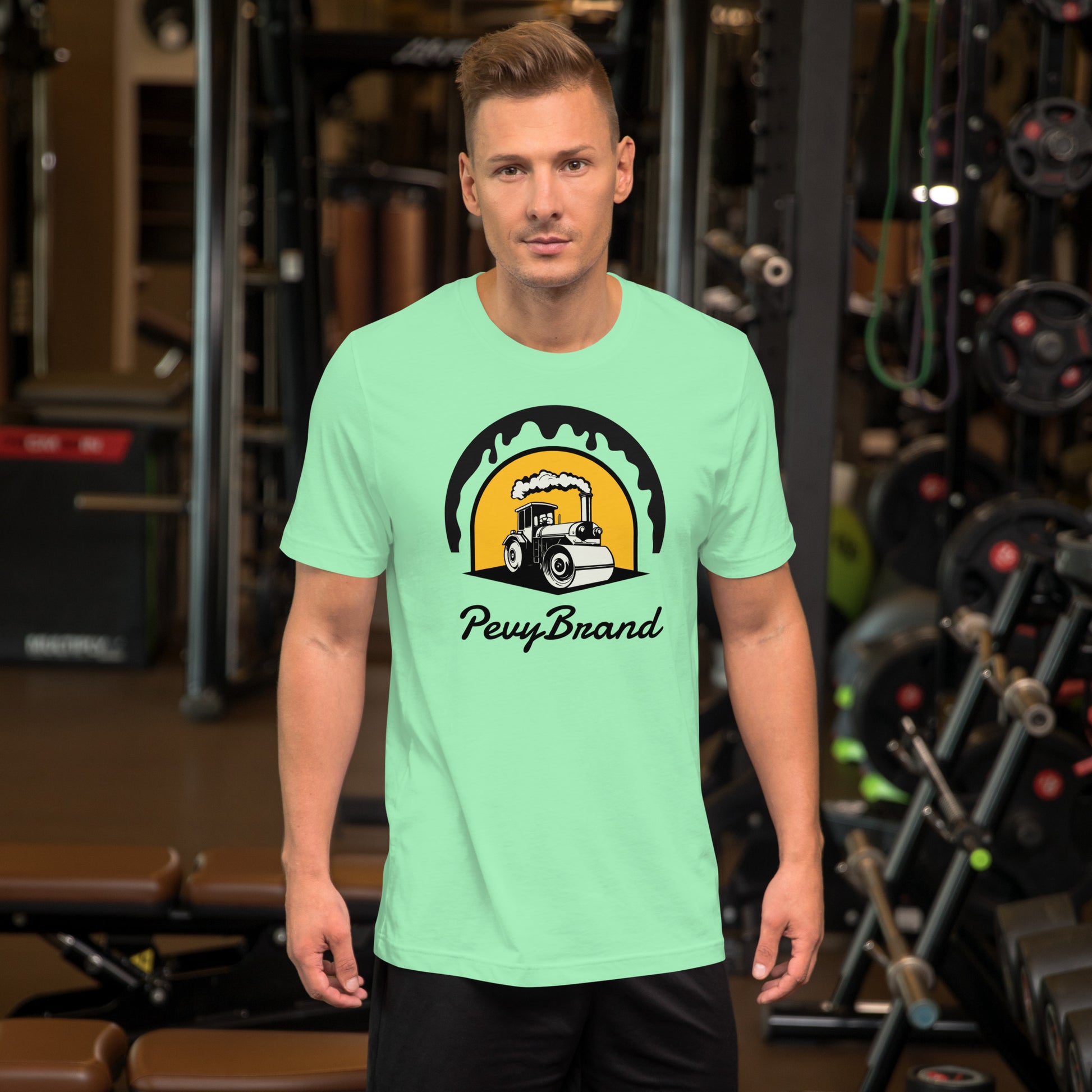 Unisex t-shirt - PevyBrand