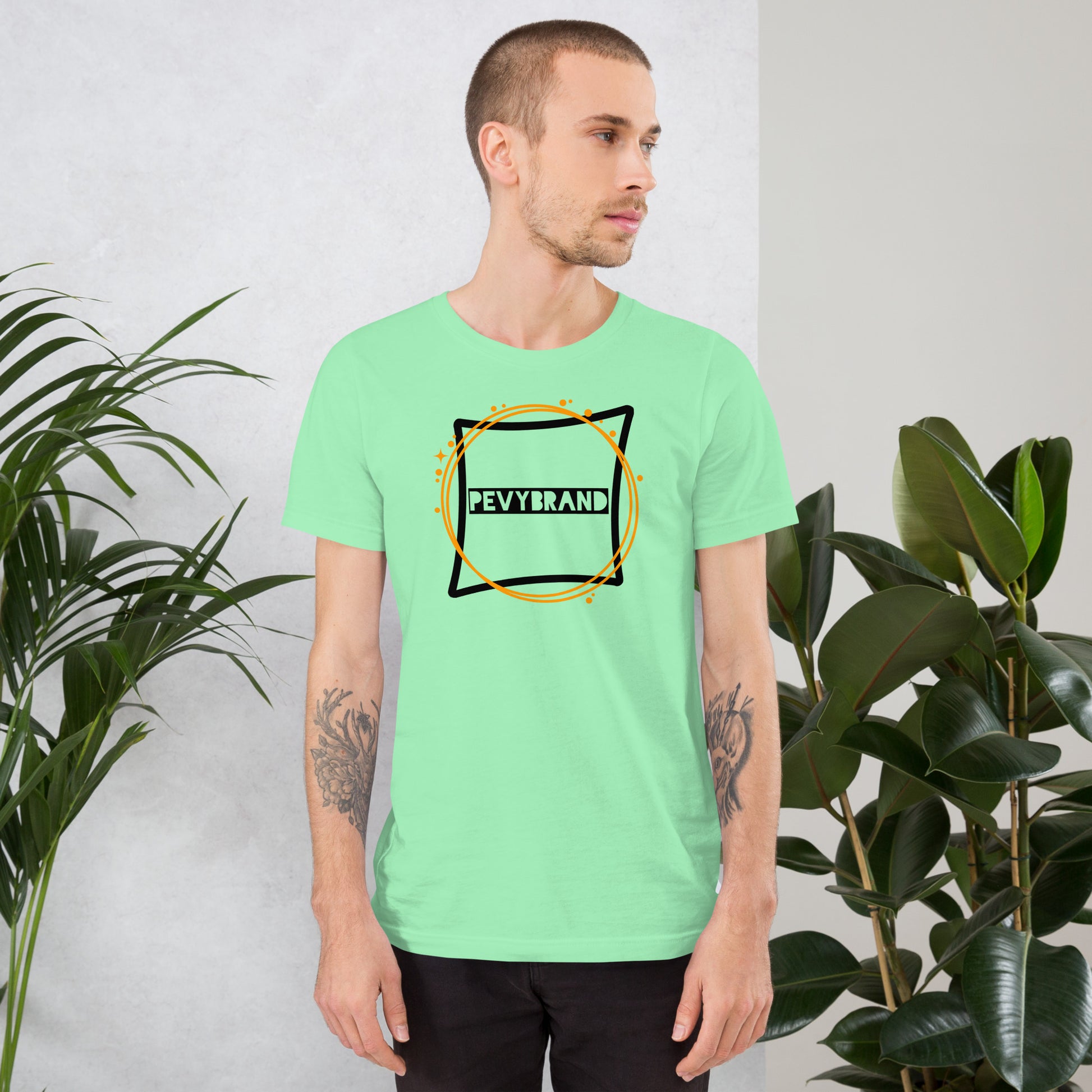 Unisex t-shirt - PevyBrand