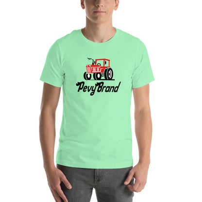 Unisex t-shirt - PevyBrand