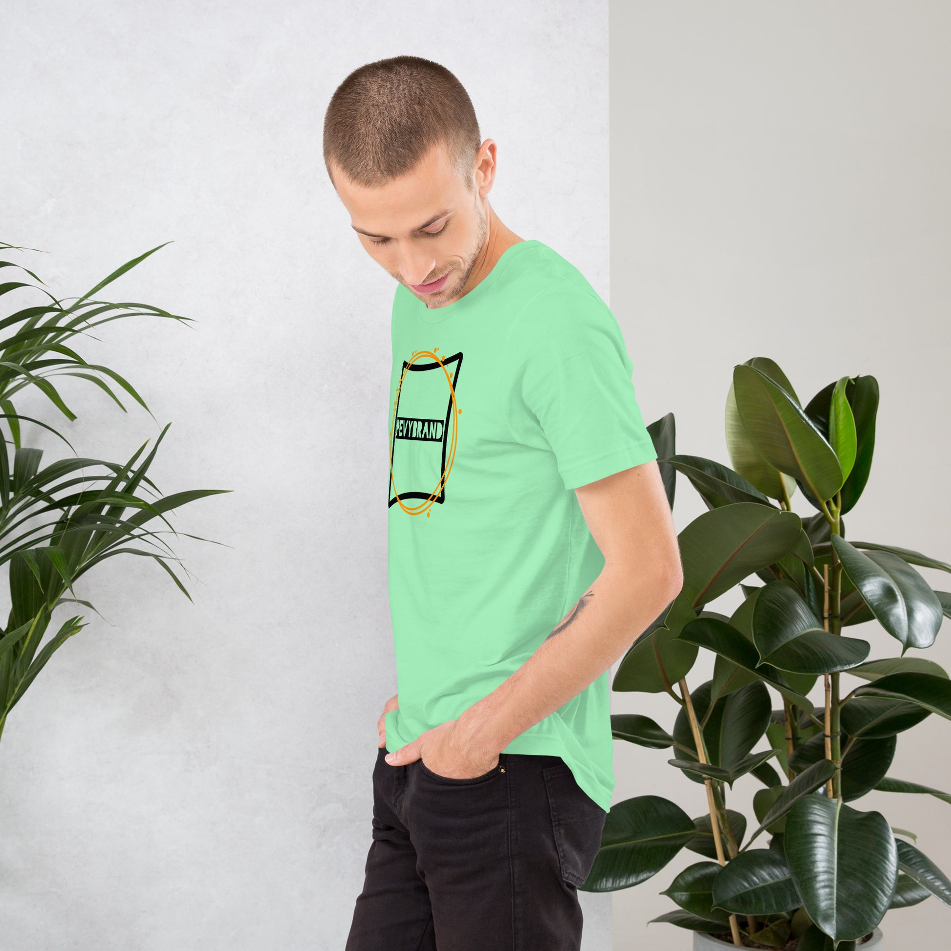 Unisex t-shirt - PevyBrand