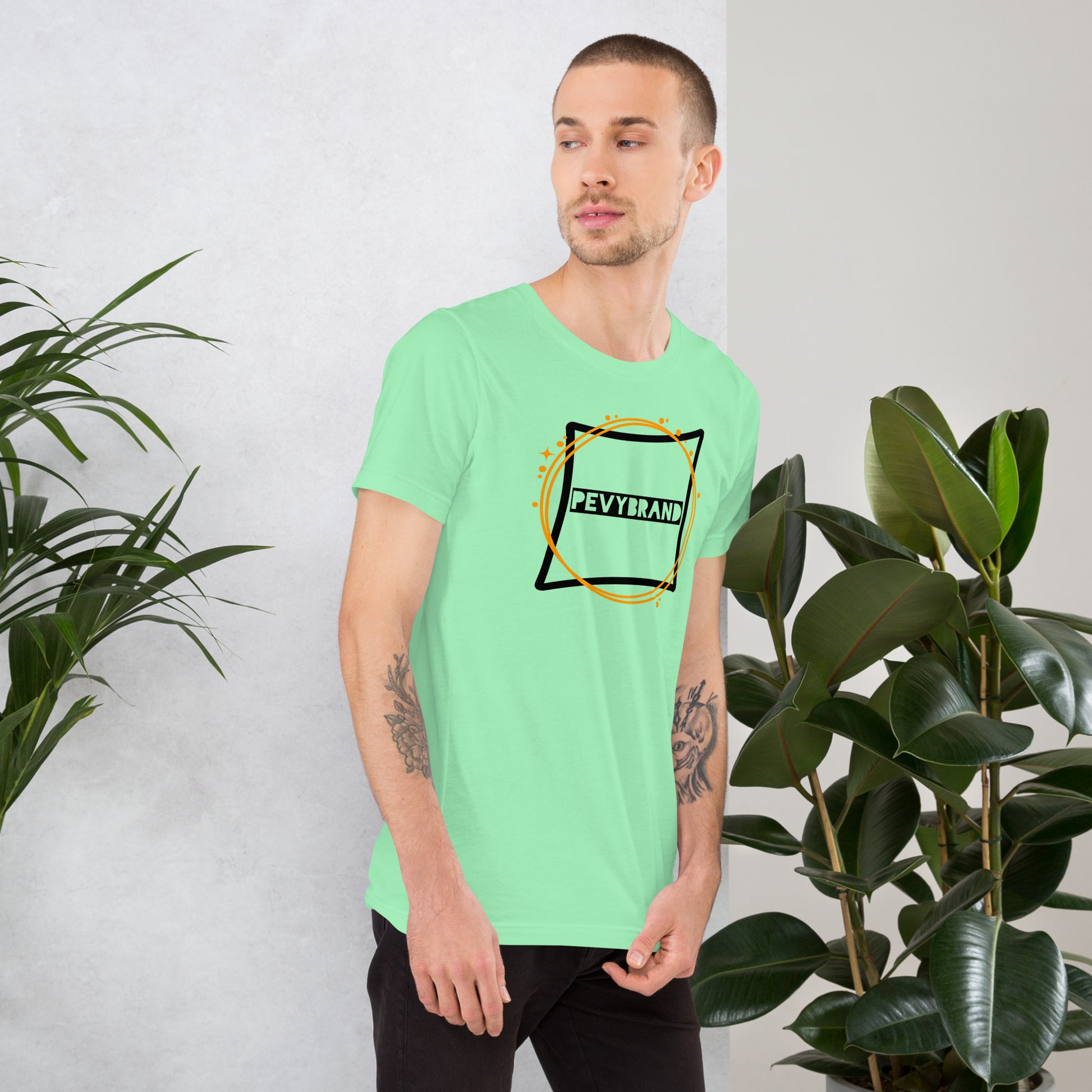 Unisex t-shirt - PevyBrand